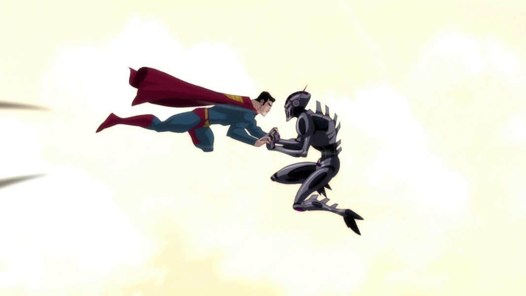 ۳-سکانسی از انیمیشن سوپرمن : بدون مرز