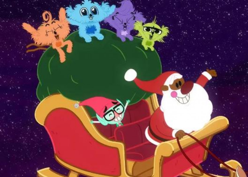 ۱-سکانسی از انیمیشن بیبو کریسمس را نجات می‌ دهد