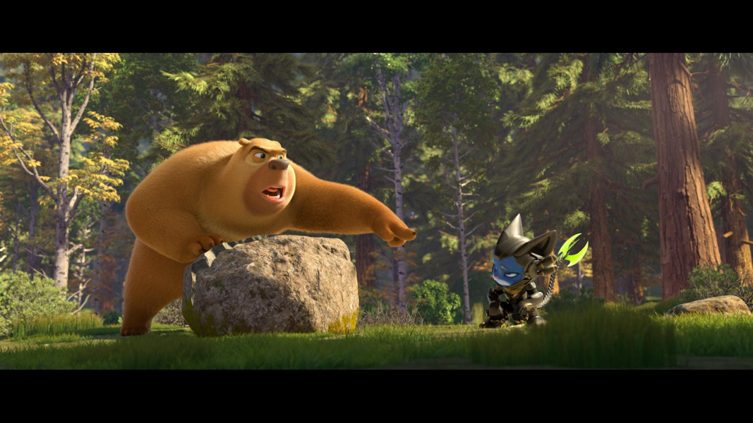 ۳-سکانسی از انیمیشن خرس های بونی: بازگشت به زمین
