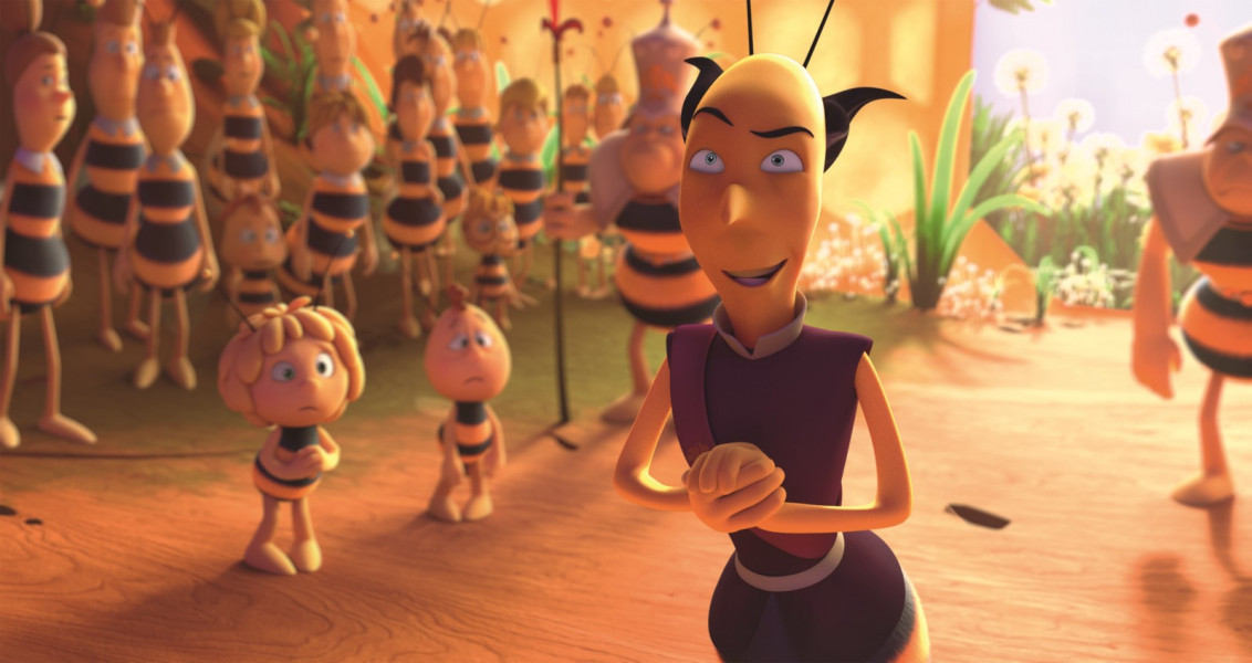 ۱۰-سکانسی از انیمیشن مایا زنبور عسل: بازی عسل