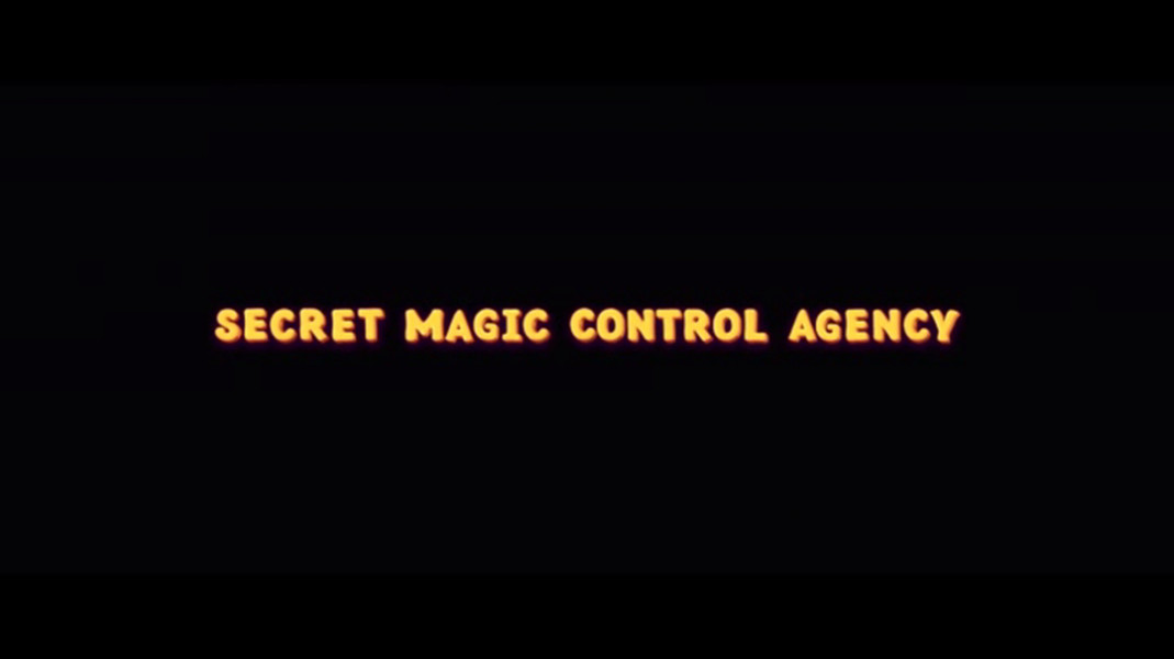 ۱-سکانسی از انیمیشن آژانس کنترل جادوی مخفی