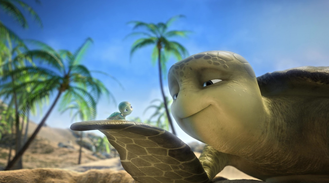 ۷-سکانسی از انیمیشن سامی ۱: من یک لاکپشت هستم