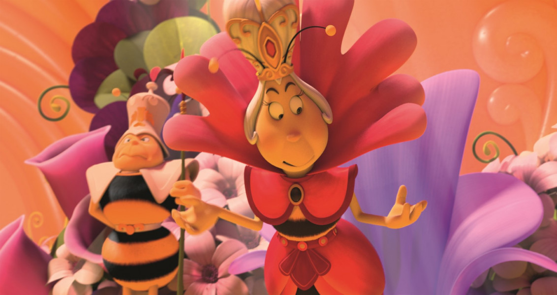 ۷-سکانسی از انیمیشن مایا زنبور عسل: بازی عسل