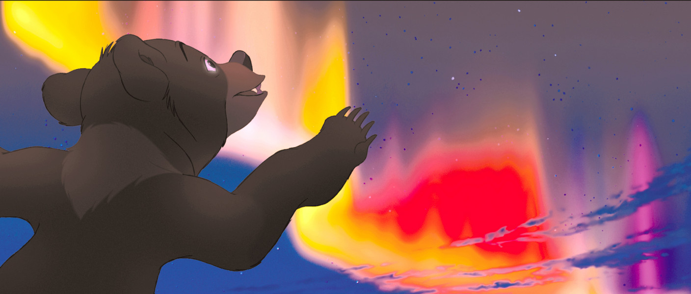 ۷-سکانسی از انیمیشن خرس برادر