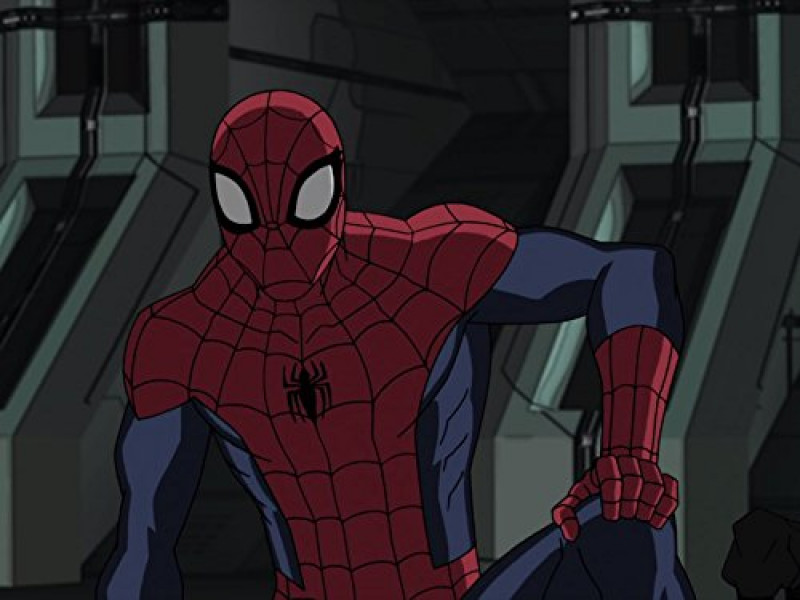 ۲-سکانسی از انیمیشن مرد عنکبوتی نهایی