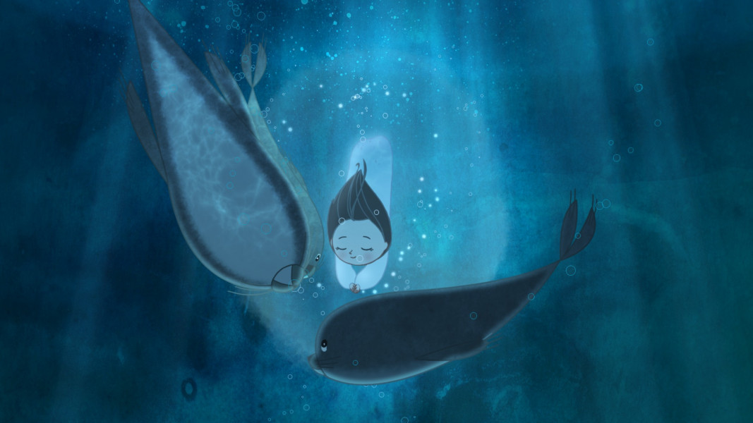 ۲-سکانسی از انیمیشن آواز دریا