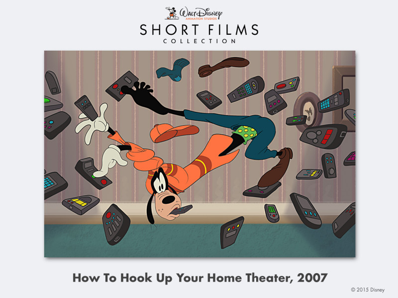 ۱-سکانسی از انیمیشن چگونه سینمای خانگی خود را راه اندازی کنید