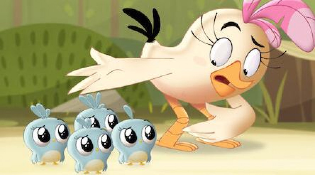 ۶-سکانسی از انیمیشن پرندگان خشمگین : جنون تابستانی
