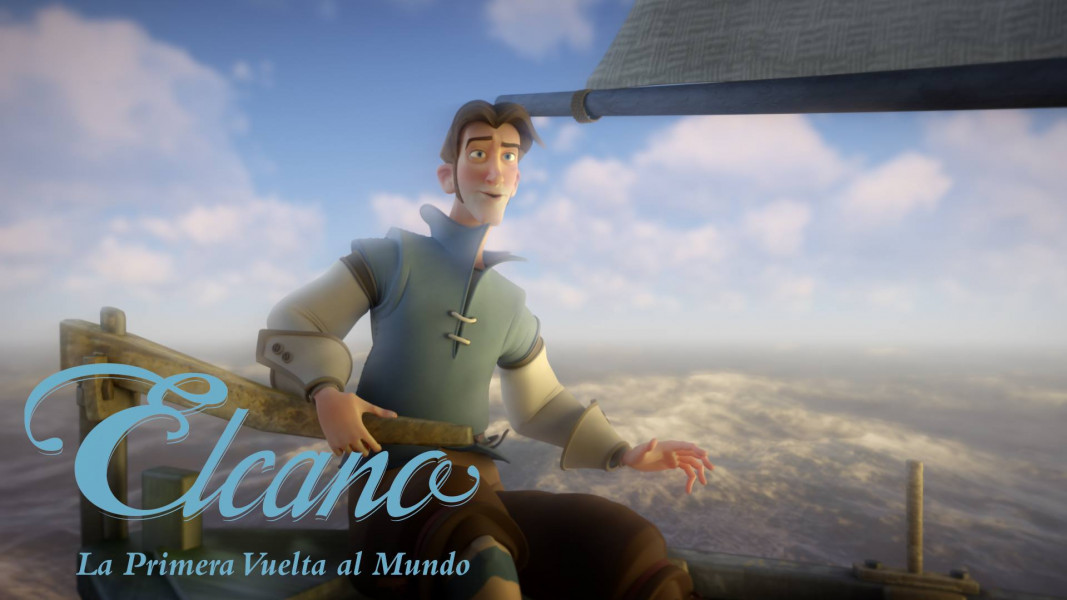 ۷-سکانسی از انیمیشن الکانو و ماژلان: اولین سفر دور دنیا
