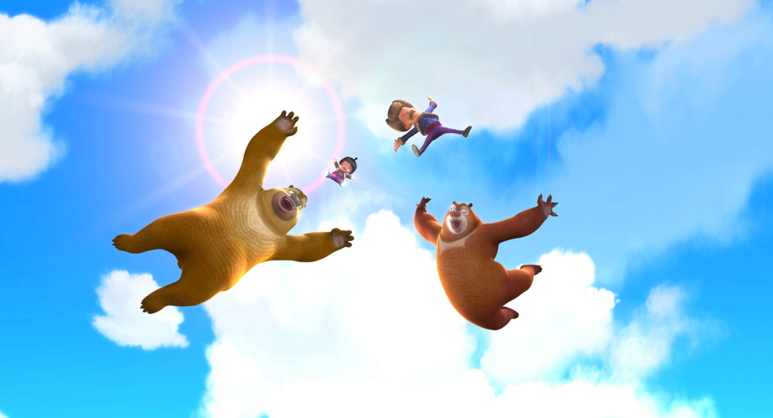 ۱۰-سکانسی از انیمیشن خرس های بونی: پیش به سوی نجات