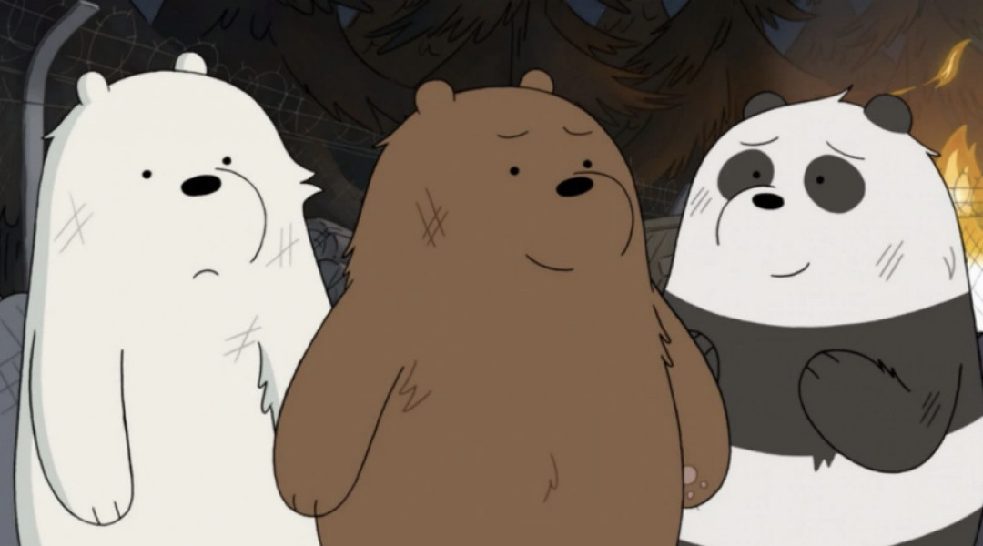 ۱-سکانسی از انیمیشن خرس‌ های کله فندقی
