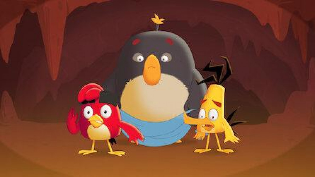 ۷-سکانسی از انیمیشن پرندگان خشمگین : جنون تابستانی