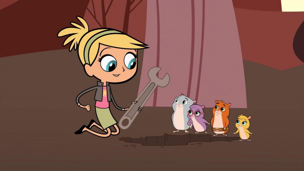 ۵-سکانسی از انیمیشن حیوانات خانگی زوزو