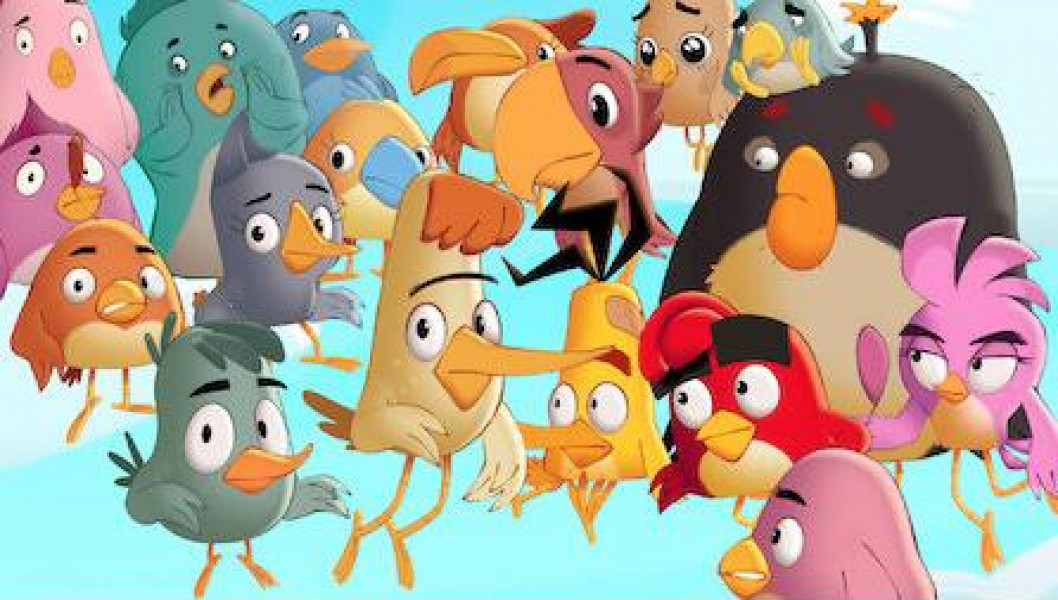 ۸-سکانسی از انیمیشن پرندگان خشمگین : جنون تابستانی