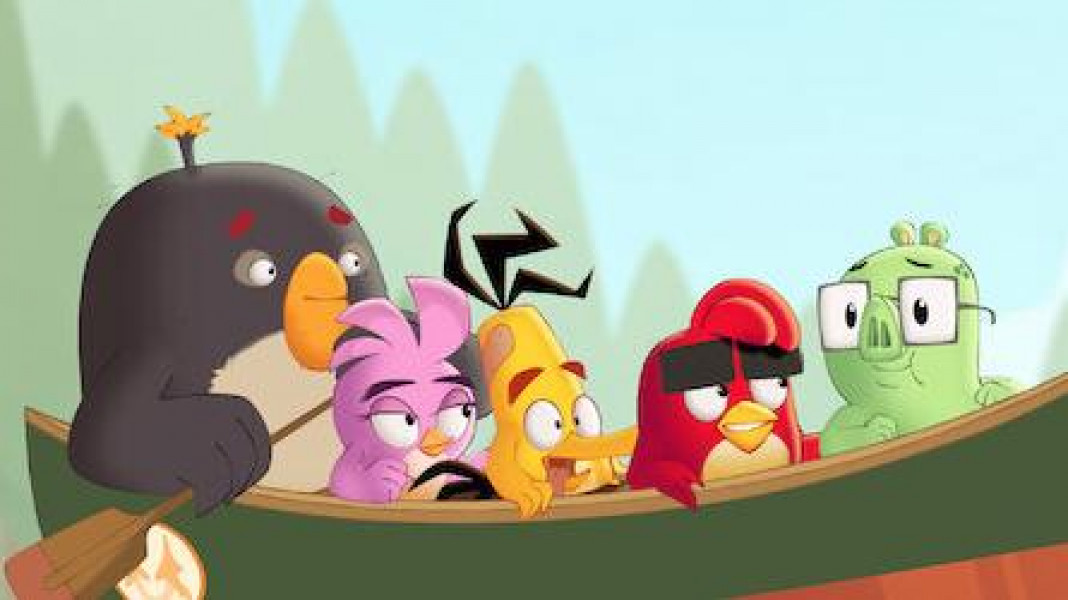 ۱۰-سکانسی از انیمیشن پرندگان خشمگین : جنون تابستانی