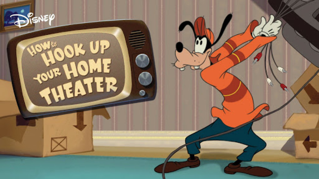 ۲-سکانسی از انیمیشن چگونه سینمای خانگی خود را راه اندازی کنید