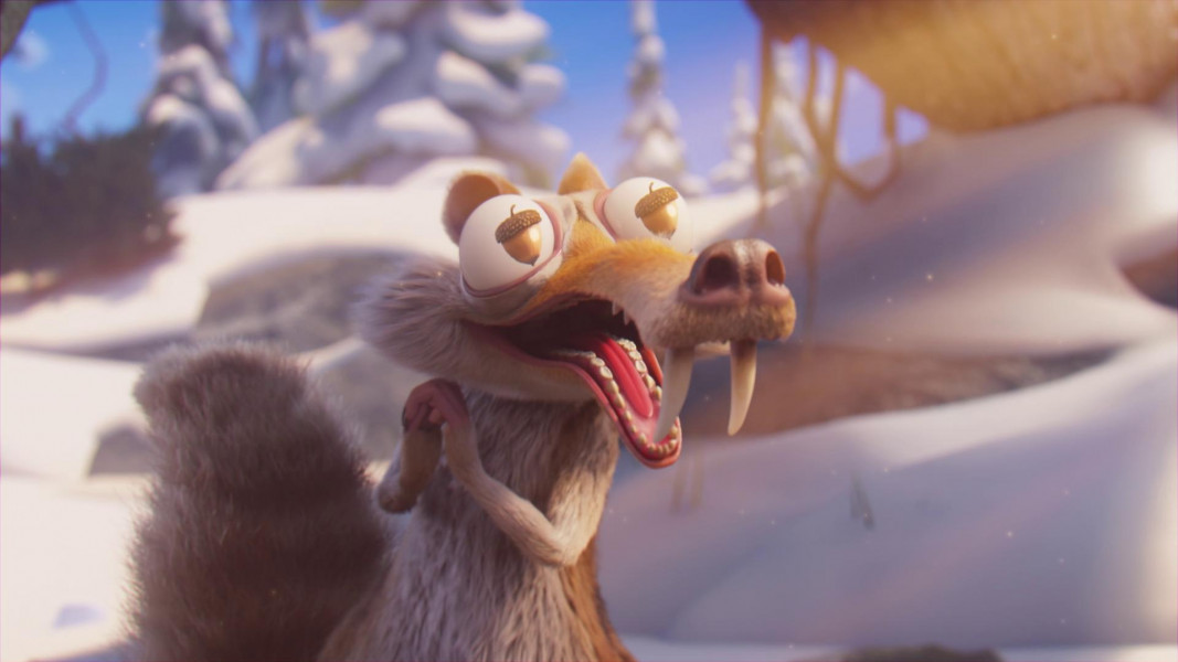 ۷-سکانسی از انیمیشن عصر یخبندان: داستان های اسکرات
