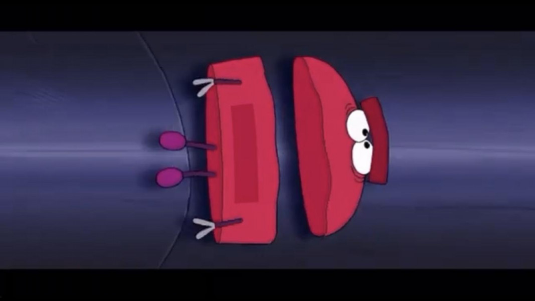 ۷-سکانسی از انیمیشن ربات های قصه گو: زمان پاسخگویی