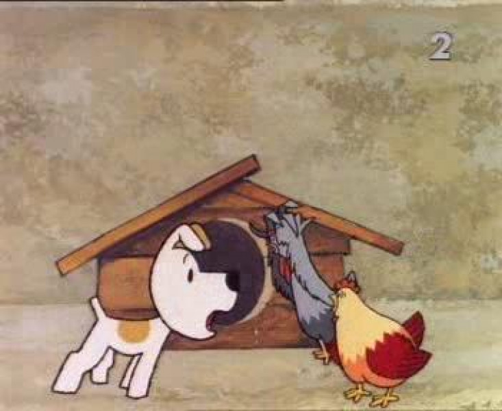 ۵-سکانسی از انیمیشن رکسیو سگ بازیگوش
