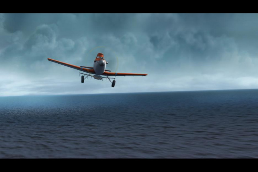 ۵-سکانسی از انیمیشن هواپیماها