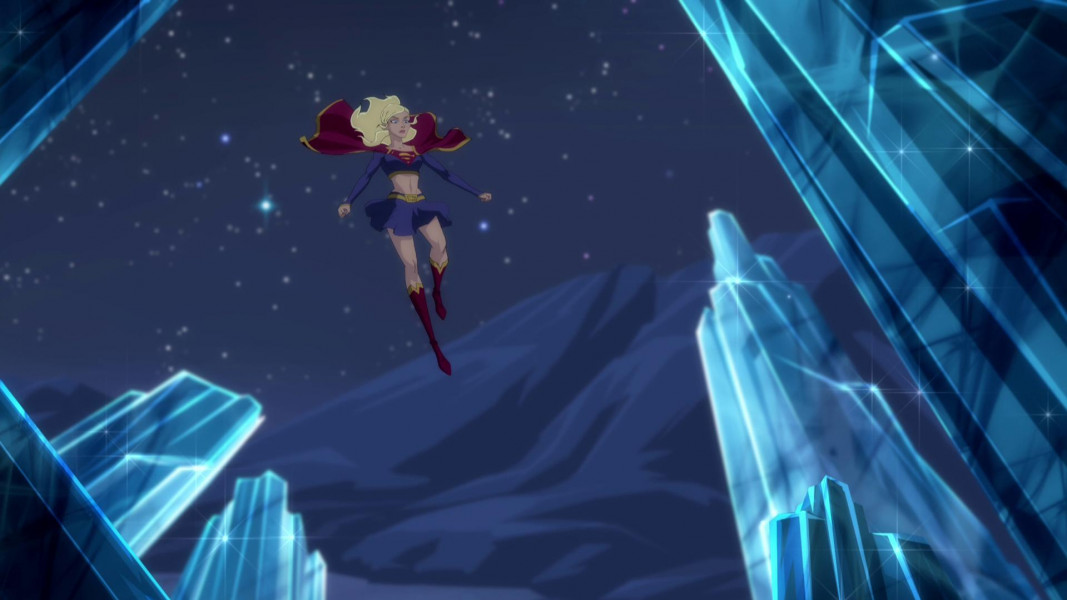 ۷-سکانسی از انیمیشن سوپرمن : بدون مرز