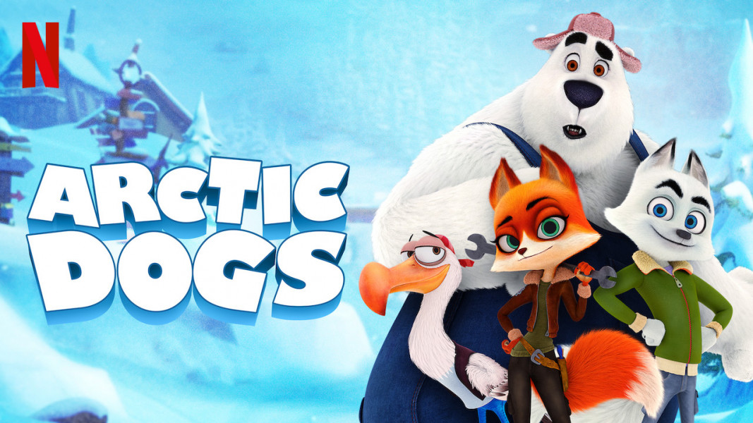 ۱-سکانسی از انیمیشن سگ های قطبی
