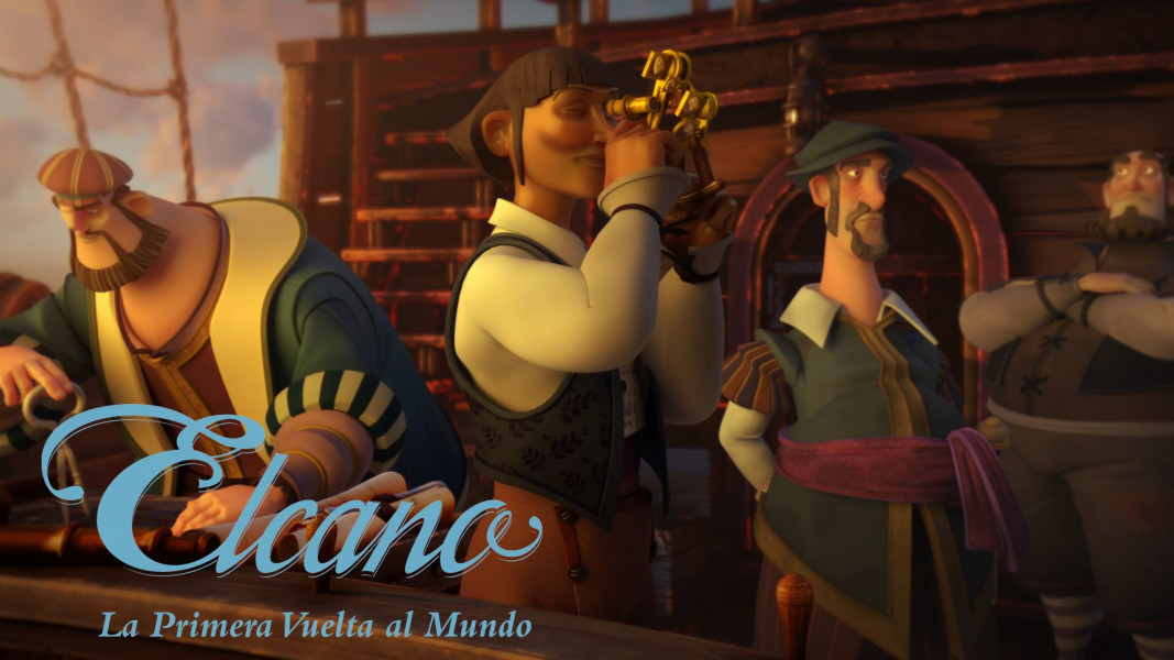 ۶-سکانسی از انیمیشن الکانو و ماژلان: اولین سفر دور دنیا