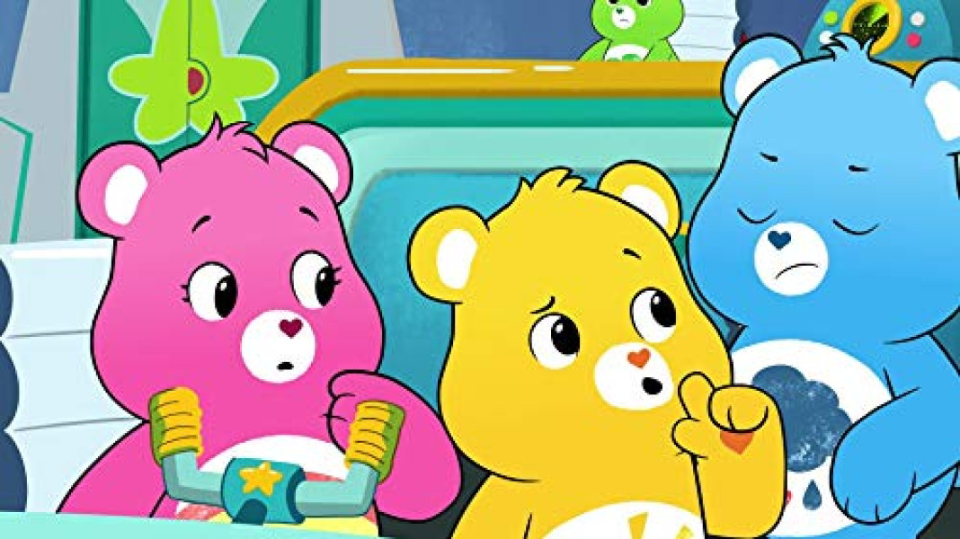 ۶-سکانسی از انیمیشن خرس های مهربون : جادوی دورن