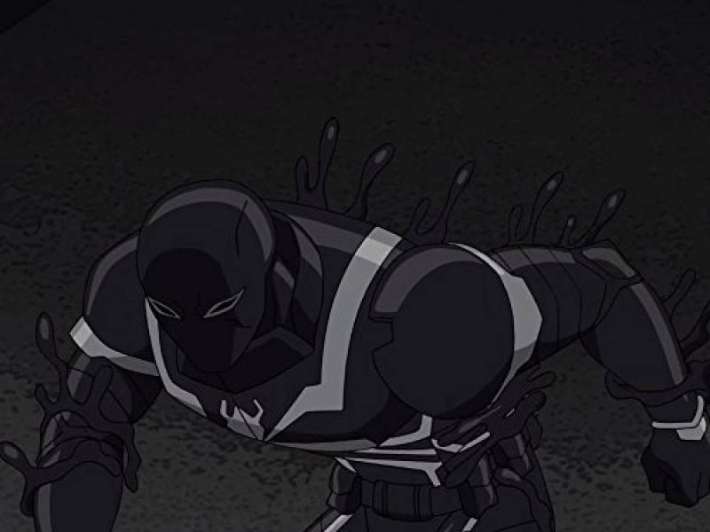 ۵-سکانسی از انیمیشن مرد عنکبوتی نهایی