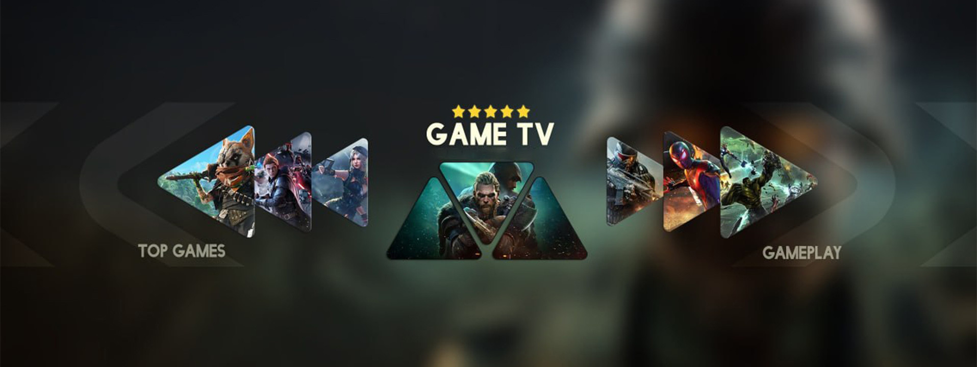 بنر استریمر گیم تی وی