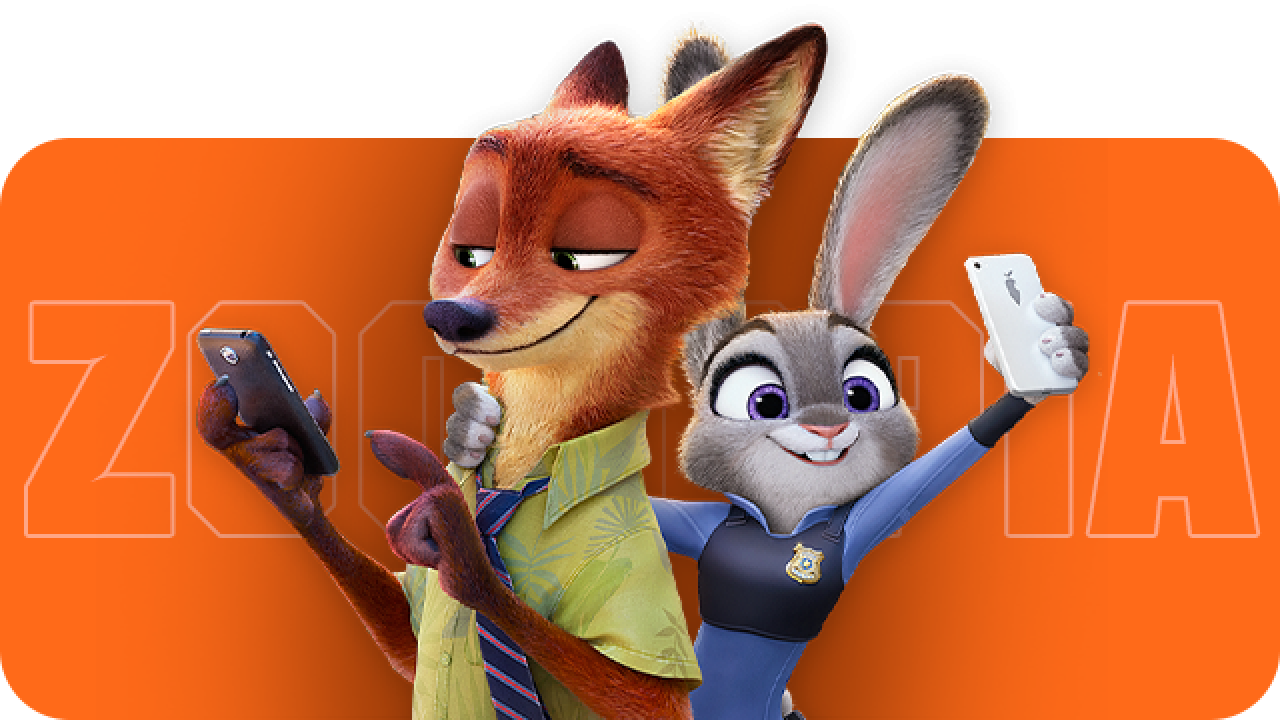 پوستر zootopia