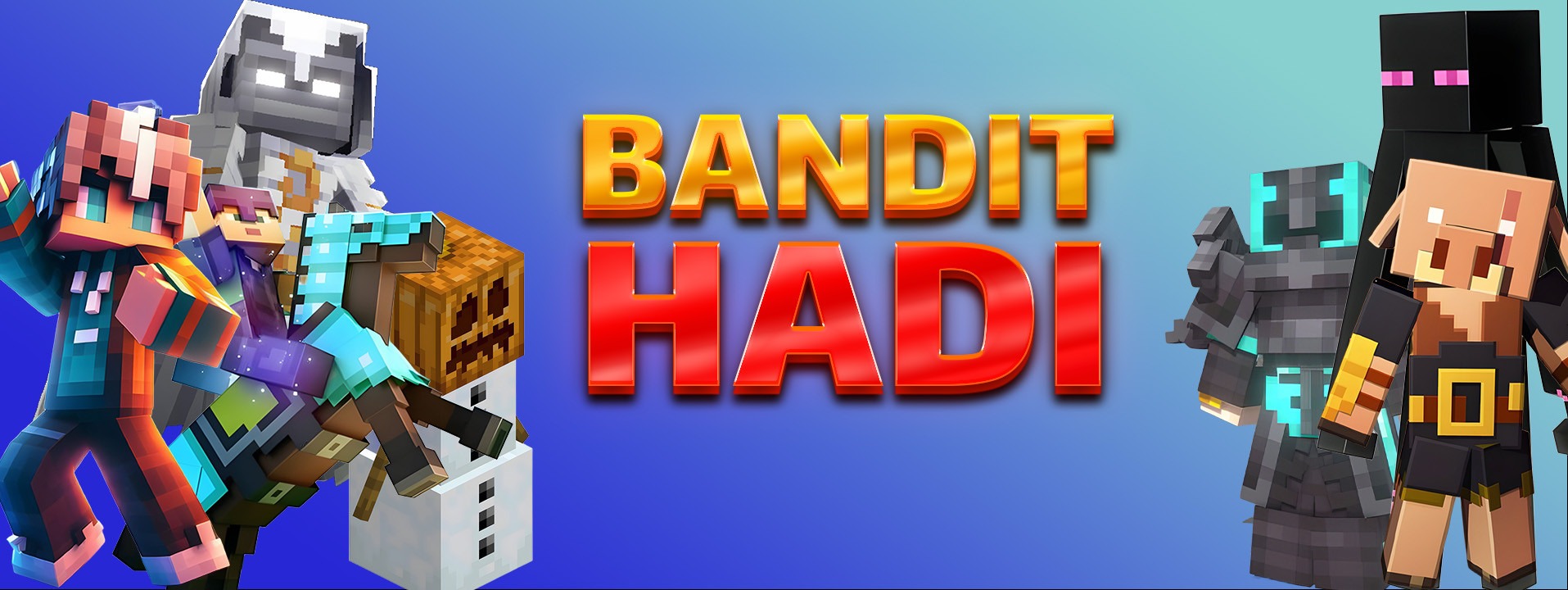 بنر استریمر بندیت هادی