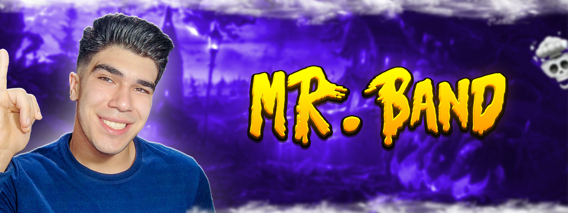 بنر استریمر مستر بند