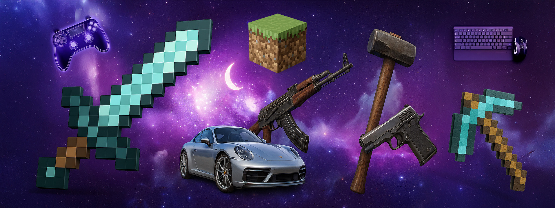 بنر استریمر مهدی بیزیکسر