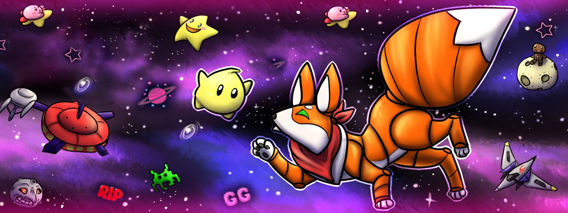 بنر استریمر شادی فاکس