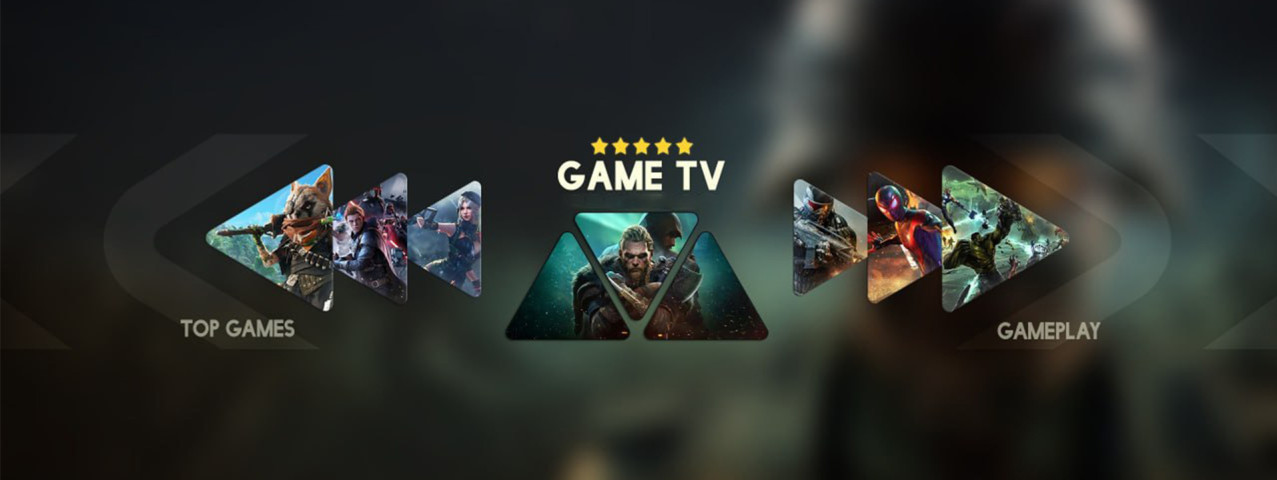 بنر استریمر گیم تی وی