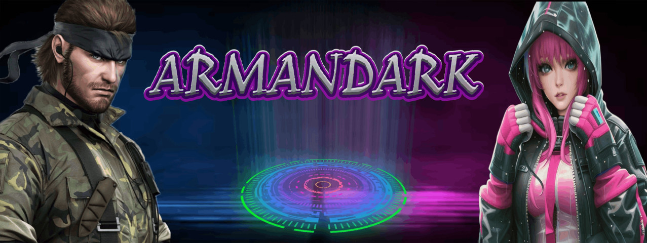 بنر استریمر آرمان دارک