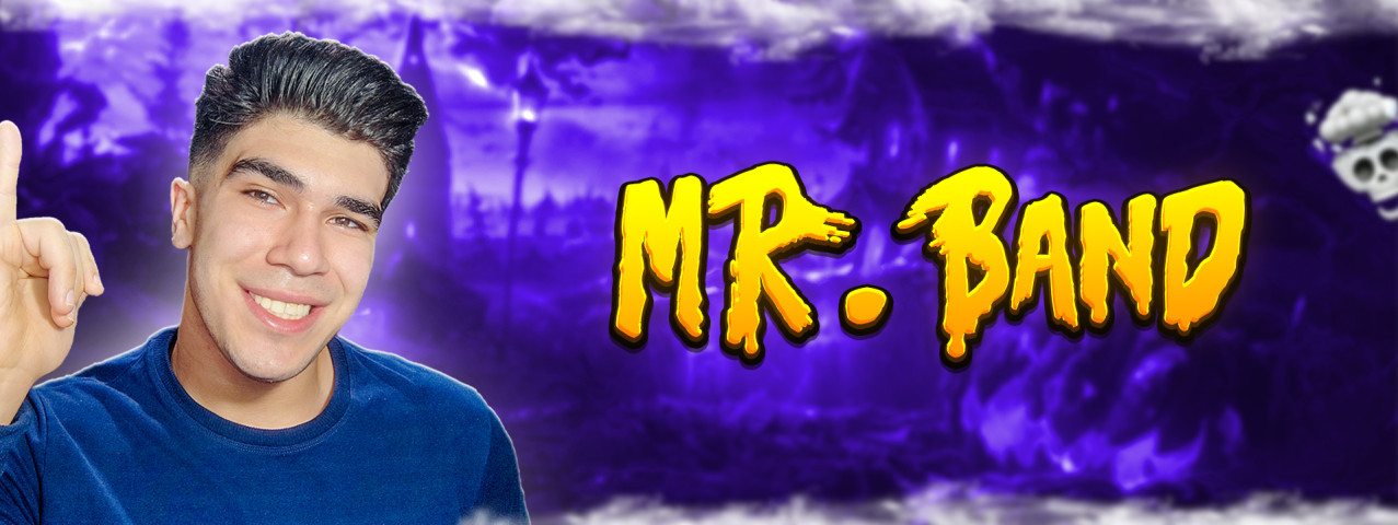 بنر استریمر مستر بند