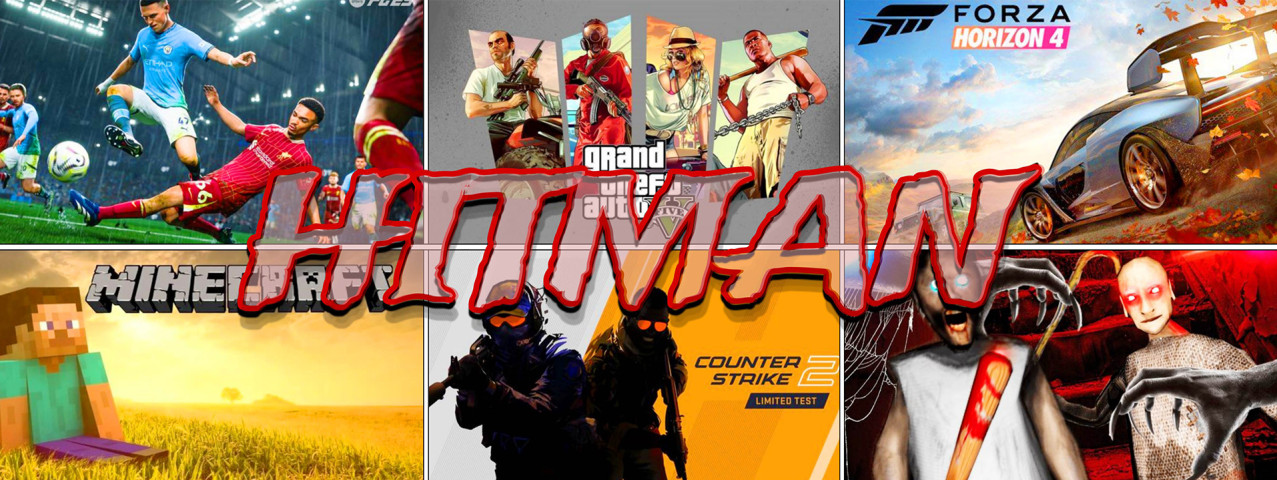 بنر استریمر عمو هیتمن