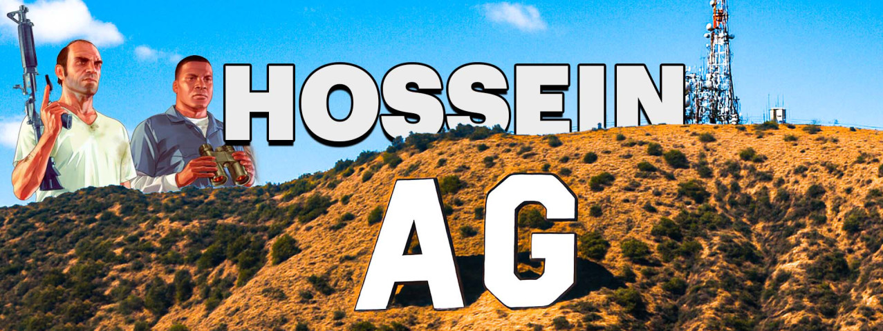 بنر استریمر حسین ‌ای‌جی جی‌تی‌ای