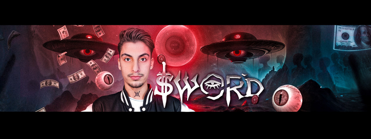 بنر استریمر امیر اس‌ورد