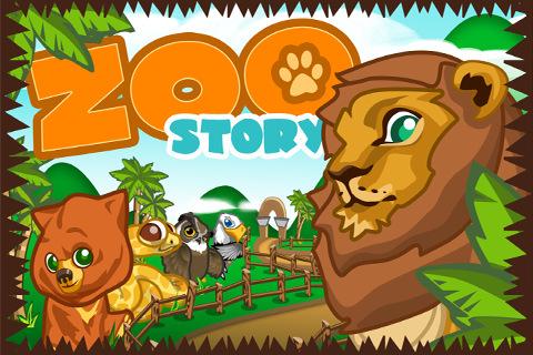 اسکرین شات 1 بازی Zoo Story