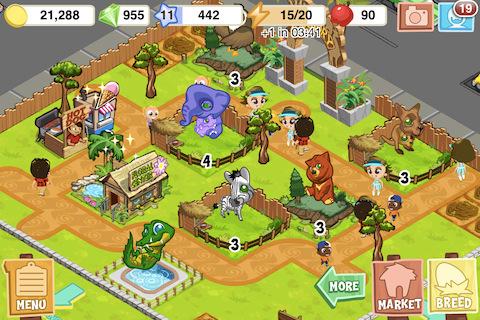 اسکرین شات 2 بازی Zoo Story