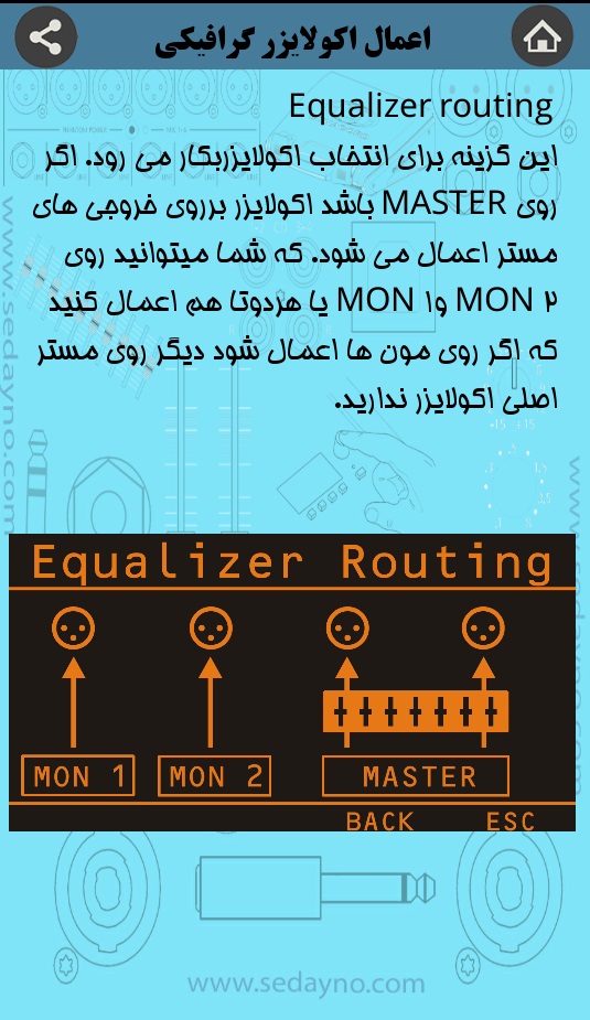اسکرین شات 3 برنامه آموزش جامع دایناکورد