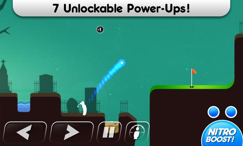 اسکرین شات 2 بازی Super Stickman Golf