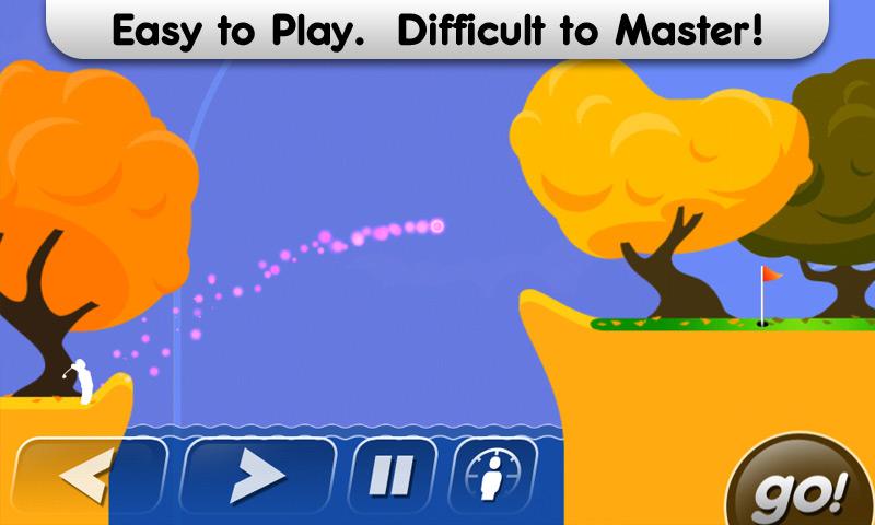 اسکرین شات 3 بازی Super Stickman Golf