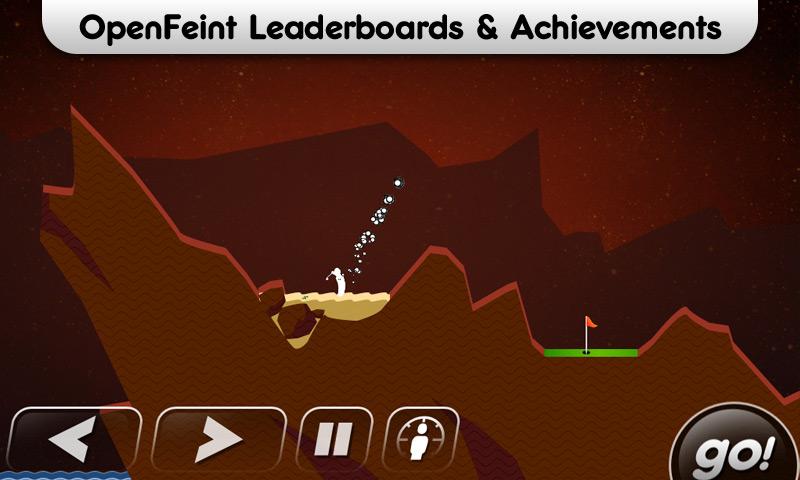 اسکرین شات 4 بازی Super Stickman Golf