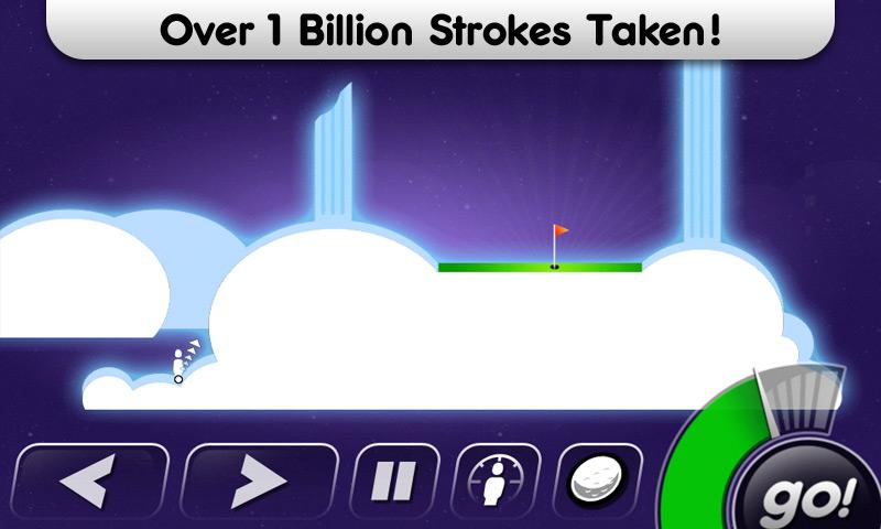 اسکرین شات 5 بازی Super Stickman Golf