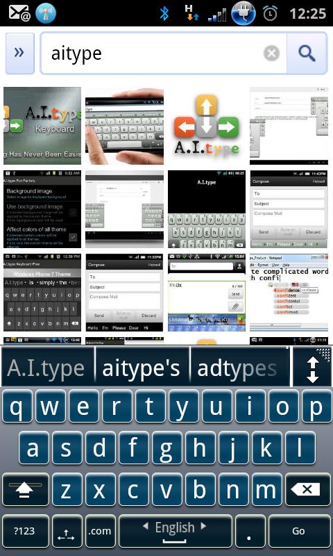اسکرین شات 3 برنامه A.I.type EZReader Theme Pack