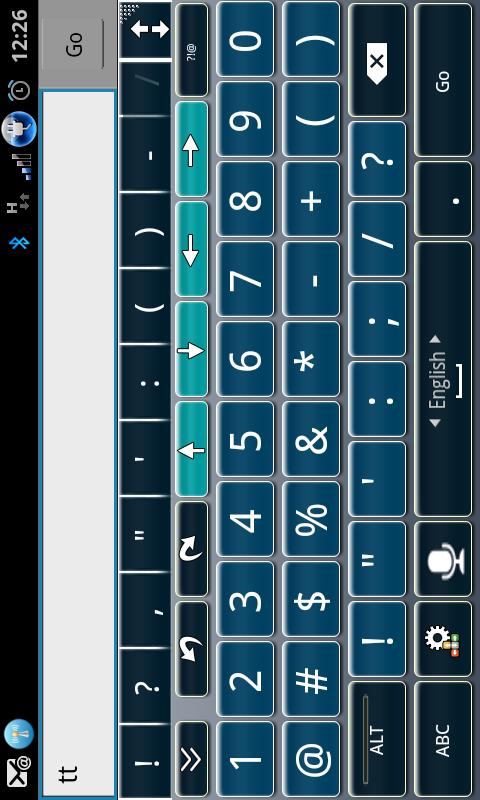 اسکرین شات 4 برنامه A.I.type EZReader Theme Pack